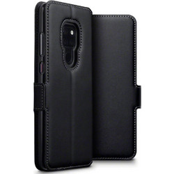 Terrapin Low Profile Leather Wallet Black (Huawei Mate 20)