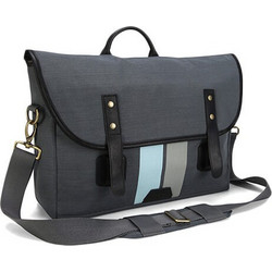 Targus Geo Gibson Τσάντα Laptop Ώμου 15.6" Grey