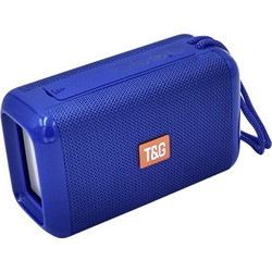 T&G TG-163 Αδιάβροχο Ηχείο Bluetooth 10W Royal Blue
