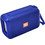 T&G TG-163 Αδιάβροχο Ηχείο Bluetooth 10W Royal Blue