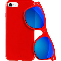 Puro Plasma Red (iPhone 8/7) & Sunglasses