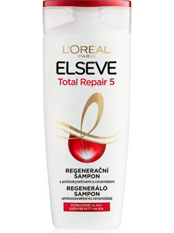 L'Oreal Paris Elseve Total Repair Σαμπουάν Κερατίνης για Επανόρθωση για Ταλαιπωρημένα Μαλλιά 250ml