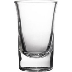 Σετ 12 γυάλινα ποτήρια λικέρ 4.2cl 4.5x7cm c59285