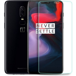 Προστατευτικό Οθόνης Tempered Glass Full Cover για OnePlus 6 (OEM)