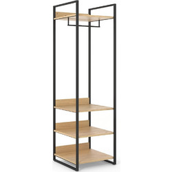 Μονάδα ανοιχτής αποθήκευσης HIBA Slim Μ58xΠ55xΥ193cm