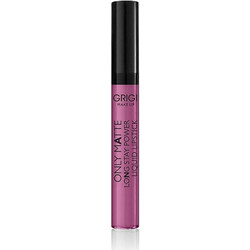 Grigi Only Matte Long Stay Power 27 Long Lasting Liquid Κραγιόν