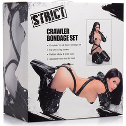 Master Series Pet Crawler Bondage Set