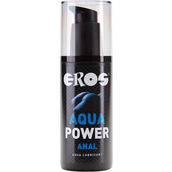 Megasol Eros Aqua Power Anal Λιπαντικό Gel Νερού Πρωκτού 125ml