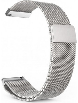 Senso Λουράκι Μεταλλικό Silver (Samsung Galaxy Watch 46mm / S3)