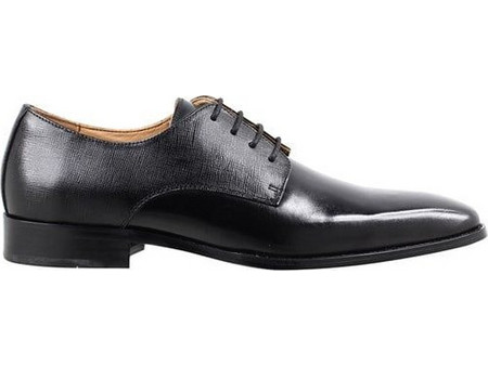 Δετά παπούτσια Mr Shoe MLP785-59 MAGNANNI LEATHER DE MLP785-59 MANN LEA-BLACK Ανδρικό