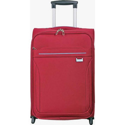 Bartuggi 722-107 Βαλίτσα Μεγάλη 74x47.5x36.5cm με 2 Ρόδες Μπορντό