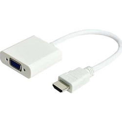 POWERTECH ΜΕΤΑΤΡΟΠΕΑΣ HDMI 1.4 VGA DB15 ΟΕΜ