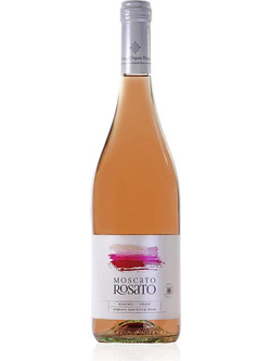 Limnos Organic Wines Moscato Rosato Βιολογικό Κρασί Ροζέ Ημίγλυκο Ημιαφρώδες 750ml