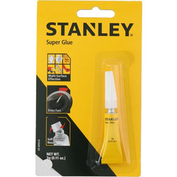 Stanley Πανίσχυρη Κόλλα Στιγμής 3gr, Super Glue - Stanley