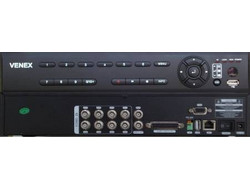 DVR καταγραφικό VENEX 8ch H.264