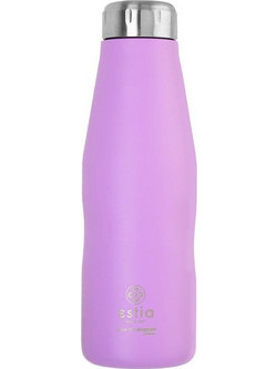 Estia Travel Flask Save The Aegean Purple Matte 500ml