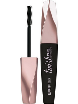 Bella Oggi Twirl Lashes Volume Washable 001 Velvet Noir Mascara για Όγκο & Καμπύλη