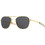 American Optical Original Pilot Gold Ανδρικά Γυαλιά Ηλίου Aviator Μεταλλικά Χρυσά με Μαύρο Polarized Φακό