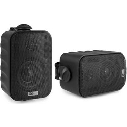 Power Dynamics BC-30V Παθητικά Ηχεία Τοίχου 20W Αδιάβροχα Μαύρα (Ζεύγος)
