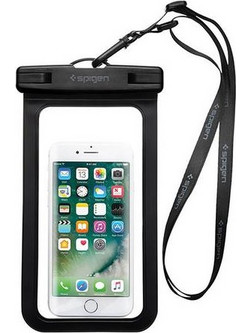 Αδιάβροχη Θήκη Spigen Velo A600 Black - Universal (000EM21018)