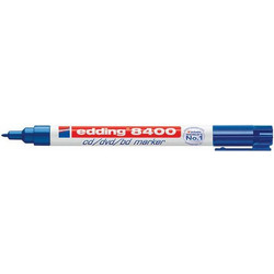 Edding 8400 Μαρκαδόρος Για CD/DVD Μπλε