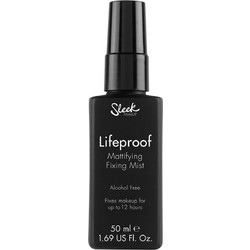 Sleek Lifeproof Mattifying Fixing Mist (50ml)