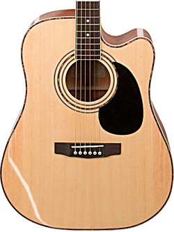 Cort AD880CE Natural Gloss