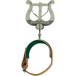 Gewa 730.515 - Flute, Large Lyre, Nickel