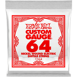 Ernie Ball 1164 Χορδή Ηλεκτρικής Κιθάρας Nickel Plated Steel 64"