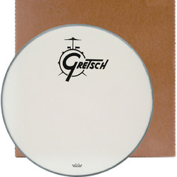 Gretsch Ambassador Coated White Bass with Logo - 20"
