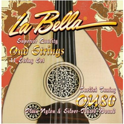 La Bella 80 Σετ 11 Χορδές Ούτι 80" 1/2