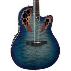 Ovation Celebrity CE48P-RG Caribbean Blue
