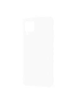 Σκληρή Θήκη από Καουτσούκ για Huawei P40 lite / nova 7i / nova 6 SE - Λευκό