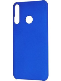 Σκληρή Θήκη από Καουτσούκ για Huawei P40 lite E - Σκούρο Μπλε