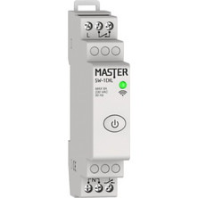 MASTER ELECTRIC ΔΙΑΚΟΠΤΗΣ ΡΑΓΑΣ 1 MODULE 230 VAC / 8A