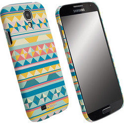 Krusell Printcover Green Inca (Galaxy S4)