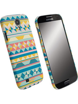 Krusell Printcover Green Inca (Galaxy S4)
