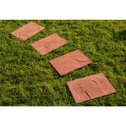 AKROLITHOS Πατήματα Γωνιασμένα Φωτιάς 40x60
