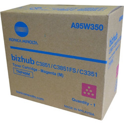Konica Minolta TNP49M Magenta Toner