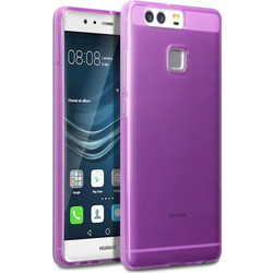 Terrapin Ημιδιάφανη Θήκη Σιλικόνης Huawei P9 - purple
