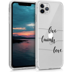 KW Live Laugh Love Transparent (iPhone 11 Pro)