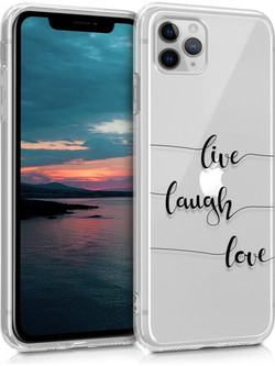 KW Live Laugh Love Transparent (iPhone 11 Pro)