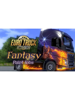 Euro Truck Simulator 2 Fantasy Paint Jobs Key PC