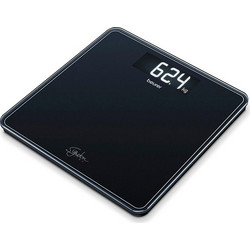 Beurer GS 400 Ηλεκτρονική Ζυγαριά Black