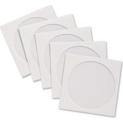 Φάκελος για CD 125x125 παράθυρο λευκό