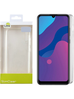 Lime Slimclear TPU Θήκη (Honor 9A) Διαφανή