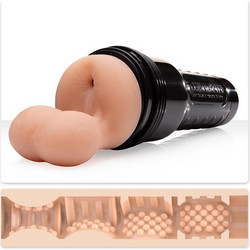 Fleshlight Fleshjack FleshSack Male with Testicles Pocket Anal Αυνανιστήρι