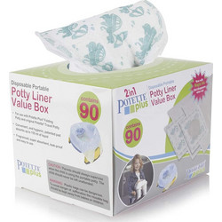 Potette Plus Ανταλλακτικές Σακούλες Ρολό (90 τεμ) 56090