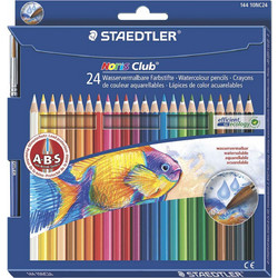 Staedtler Noris Colour Ξυλομπογιές Σετ 24τμχ 185C24P