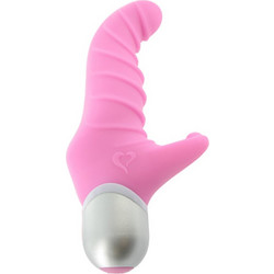 Feelztoys Fonzie Δονητής G-Spot 16cm Ροζ
